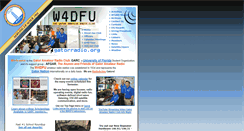 Desktop Screenshot of gatorradio.org